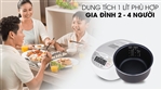 Nồi cơm điện tử Panasonic 1 lít SR-CP108NRA